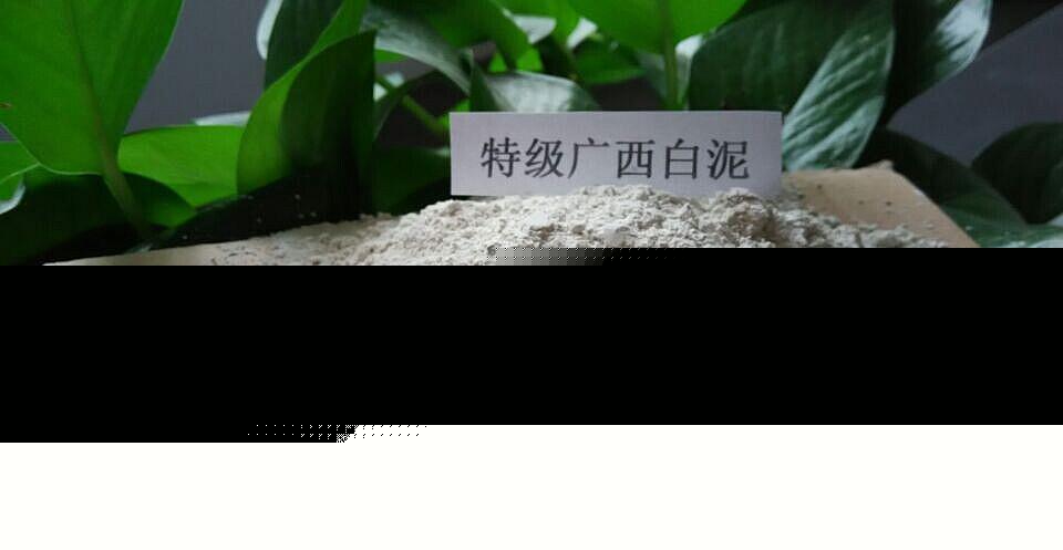 扶绥化工原料广西特级白泥 维罗山牌