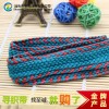 продажи синего кружева трикотажной ткани жаккард красного хлопка занавес 2.5cm/25mm штрих - код clot