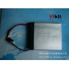 威可力4075803000mah聚合物锂电池， 仪器仪表电池，便携式电源