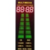 【厂家直销】LED数码管.LED数码彩屏8826RGY.音箱.电子元器件.热水器屏