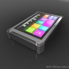 دعم الكمبيوتر اللوحي صناعة التصميم، تصميم الهوية، والتثبت من المنتجات الالكترونية الرقمية دي