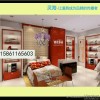 南通时尚家纺展柜 家居用品展柜 枕头展示柜
