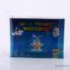 【品汇】PVC彩印拉链袋 广告宣传赠品包装 可定制logo 旅行便携袋 化妆品袋 学生笔袋
