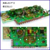 профессиональные производители для настройки качества детский крытый игрушки непослушный форт крытый