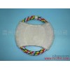 宠物用品，棉绳玩具，飞盘，棉绳结