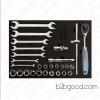 卡尔CARL28件套12.5mm系列筒套工具托套筒工具组套 手动工具