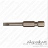 卡尔CARL6.3mm系列50mm长一字旋具头螺丝批旋具头手动工具