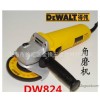 原产正品得伟DEWALT电动工具 DW824得伟角磨机 经久耐磨 品质保证