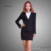 修身小西装女外套韩版职业女装2014新款春装大码短款长袖西服潮