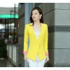 سقوط sijiqing إمرأة جديد نمط نحيل صغير تناسب الإناث عارضة طويلة الأكمام تناسب حجم كبير