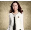 2014秋冬新款小外套女短款春秋百搭长袖名媛小香风短外套一件