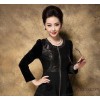 新款秋装外套皮衣短款pu皮机车小外套女士修身短款2014秋季