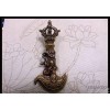 النيبالية يدويا غرامة النحاس 多杰 الماس توماهوك، vajrakilaya،