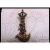 النيبالية يدويا غرامة النحاس 多杰 الماس توماهوك، vajrakilaya،