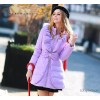 2014冬装新款毛呢羽绒服 网店代理加盟 日韩女装代理代销