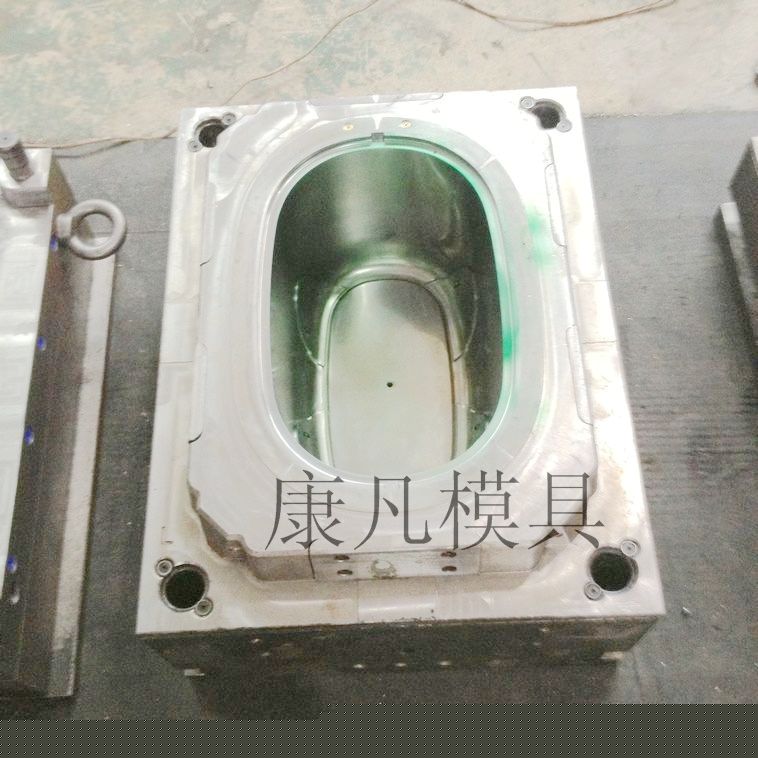 注塑磨具，今年最新款室内外塑料垃圾桶，垃圾桶垃圾箱模具