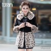tusani 2015 جديد النسخة الكورية من فترة طويلة ملابس فراء بالجملة وكيل