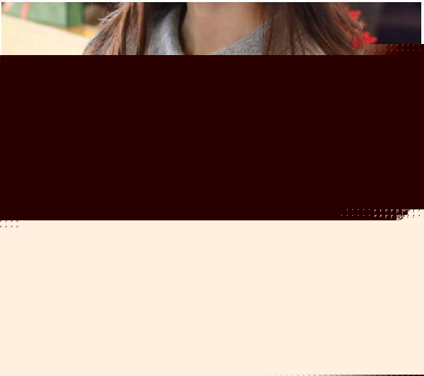 2014韩版秋季新品女款翻领泡泡袖针织衫 长袖套头毛衣打底衫