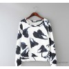 h015 2015 новые пружины и крупных костюм с длинными рукавами свитер crewneck свободные женщины
