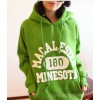 地摊货源热卖便宜秋冬季新款衣服 套头连帽女式加绒女式卫衣批发