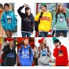 大量现货厂家直供批发女式卫衣多色多花上衣士多秋冬大码女士卫衣