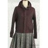 завод прямые темно - коричневой хлопок womens дамы зимой не короткий mianfu оптом