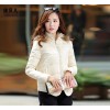 2014秋冬新款品牌女式棉衣外套保暖修身棉服 韩版时尚棉衣女