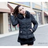 2014冬装新款女式棉衣 a字型短款大码韩版女装羽绒服棉衣