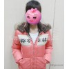 百搭连帽拉链开衫短款女式棉衣