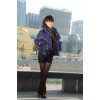 2014冬季新款时尚休闲女式羽绒服