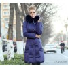 2015春季新款羽绒服女中长款修身加厚狐狸毛大毛领女式羽绒服外套