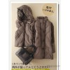 欧美大牌剪标 14年秋冬新款 羊毛拼接2件套女式羽绒服 G1