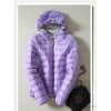 欧美剪标大牌 14年冬季超轻薄糖果色短款女式羽绒服 G150