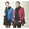 杭州品牌女装批发【变格】2013年冬装女式羽绒服批发 分份走