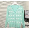 2013秋冬新品 厂家直销 韩版休闲百搭薄款开衫女式针织衫外