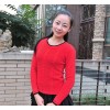 2014秋季时尚女式针织衫 韩版百搭女式套头羊毛针织衫 厂家