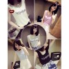 8047# 英文刺绣夏日必备冰丝针织背心 多色