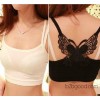 8906#韩版百搭蝴蝶结裹胸吊带衫镂空抹胸小背心莫代尔吊带女