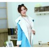 2014冬季麂皮绒皮毛女式外套 中长款风衣潮加厚女外套J3F