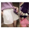 The new spring and summer the Korean version of women's casual shorts shorts pure waist slim lady A