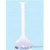 Plastic bottle of laboratory glassware