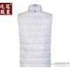 New fall down white collar sports vest vest vest down custom