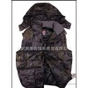 Wholesale trade down men's camouflage vest vest men down vest shop agent shop