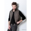2014 جديد رجل شتاء إلى أسفل دثار إلى أسفل صدرة رقيقة وخفيفة الوزن طوق ذكر kanjian uniqlo