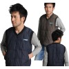NS2 winter men's casual men's collar thread fat increase down vest vest down vest