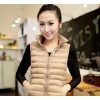 Down Jacket Vest women genuine winter coat down vest vest tide