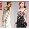 Danny 2014 Bohemia New Summer Dress Chiffon floral dress, dress