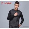 北极绒秋冬男士羽绒背心 中老年人加厚正品内胆马甲 加大马夹坎