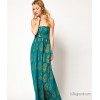 A generation of fat free retro print dress dress strapless dress Bohemia Phoenix 6111