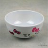 厂家直销可爱hellokitty餐具卡通密胺饭碗最新款